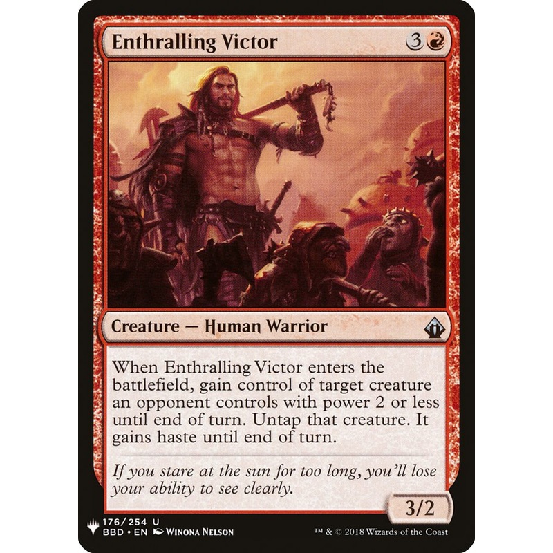 Enthralling Victor [Mystery Booster]