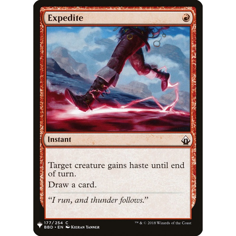 Expedite [Mystery Booster]