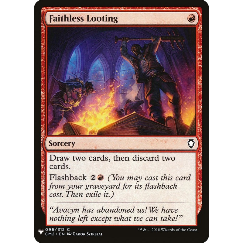 Faithless Looting [Mystery Booster]