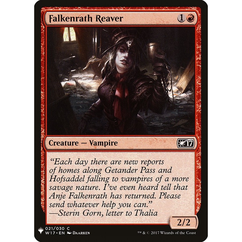 Falkenrath Reaver [Mystery Booster]