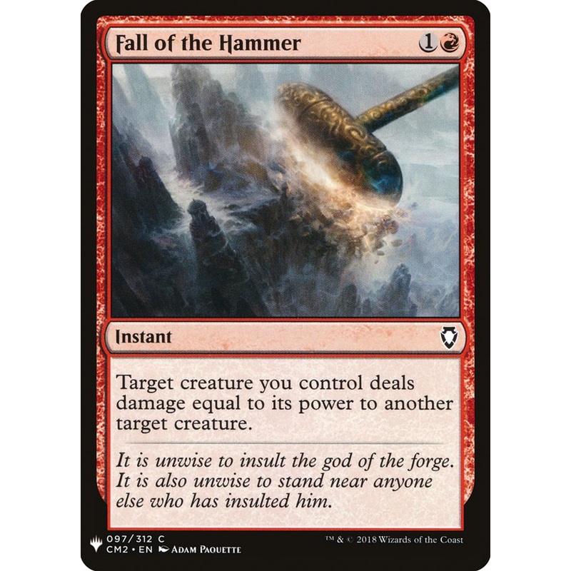 Fall of the Hammer [Mystery Booster]