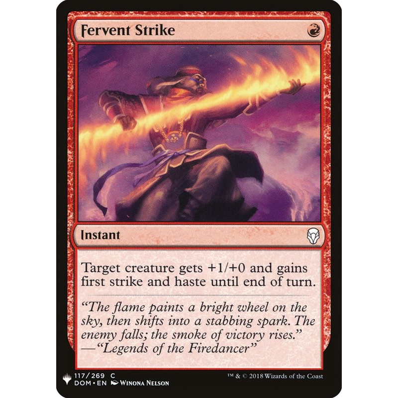 Fervent Strike [Mystery Booster]