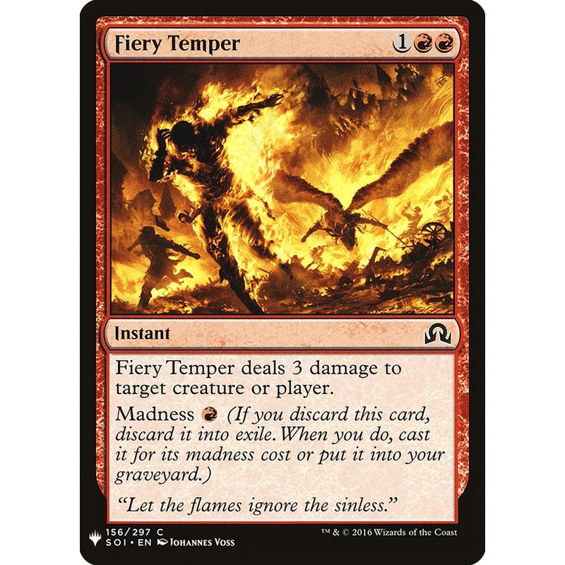 Fiery Temper [Mystery Booster]