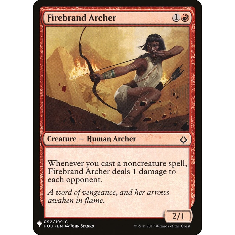 Firebrand Archer [Mystery Booster]
