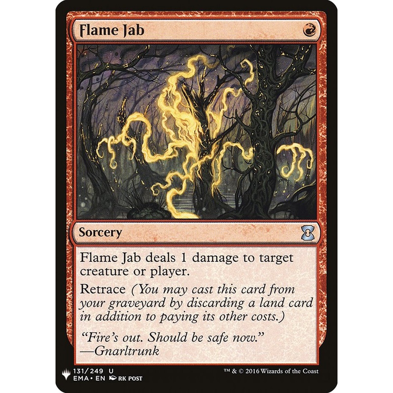 Flame Jab [Mystery Booster]