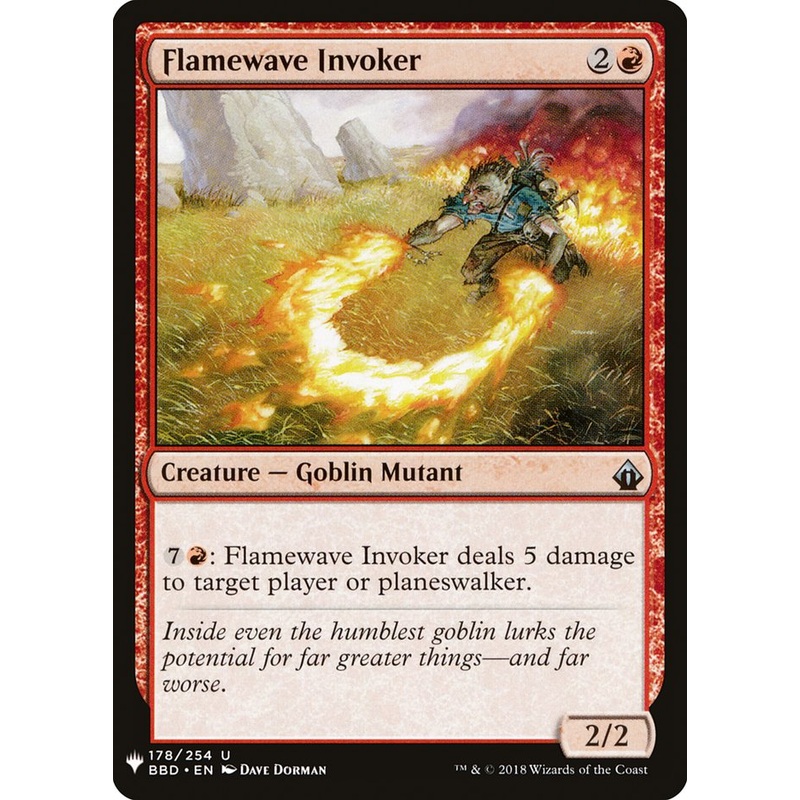 Flamewave Invoker [Mystery Booster]