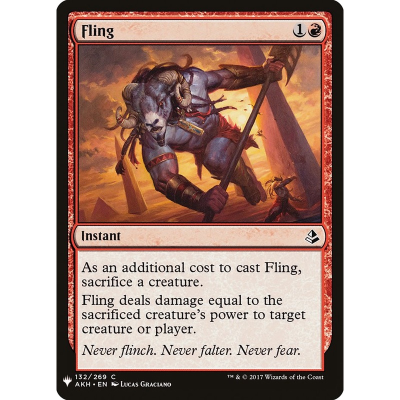 Fling [Mystery Booster]