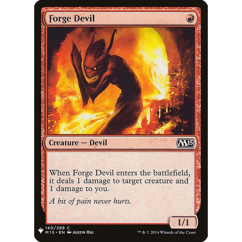 Forge Devil [Mystery Booster]