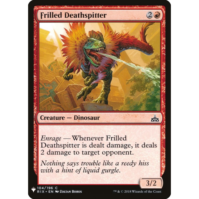 Frilled Deathspitter [Mystery Booster]