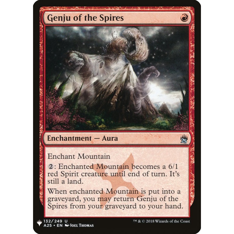 Genju of the Spires [Mystery Booster]