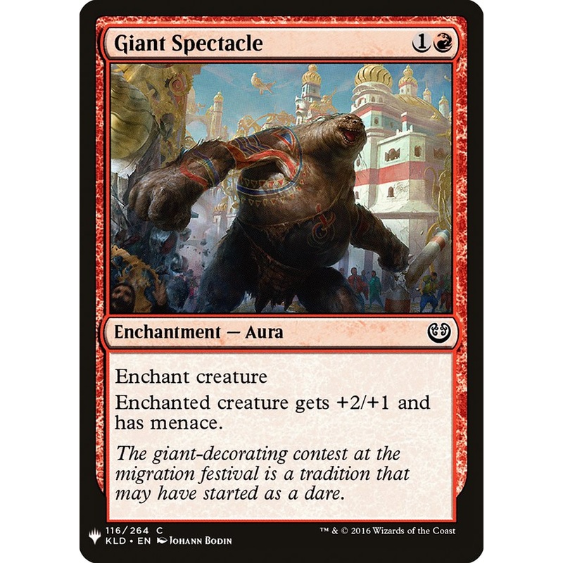 Giant Spectacle [Mystery Booster]