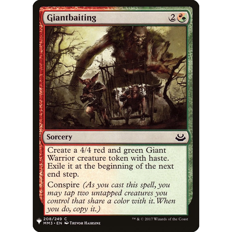 Giantbaiting [Mystery Booster]