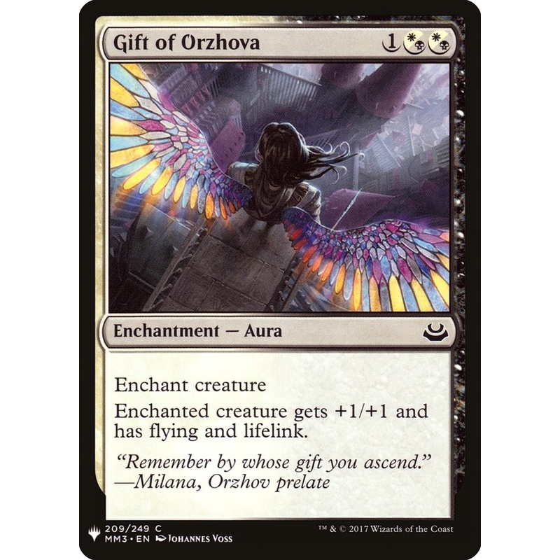 Gift of Orzhova [Mystery Booster]