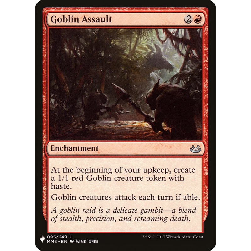 Goblin Assault [Mystery Booster]