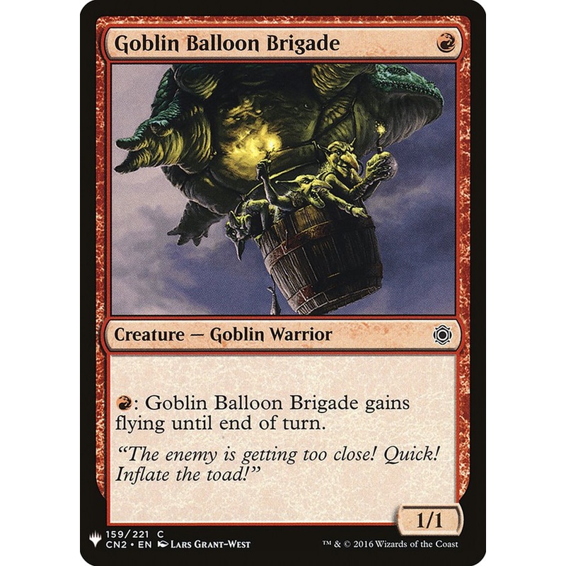 Goblin Balloon Brigade [Mystery Booster]