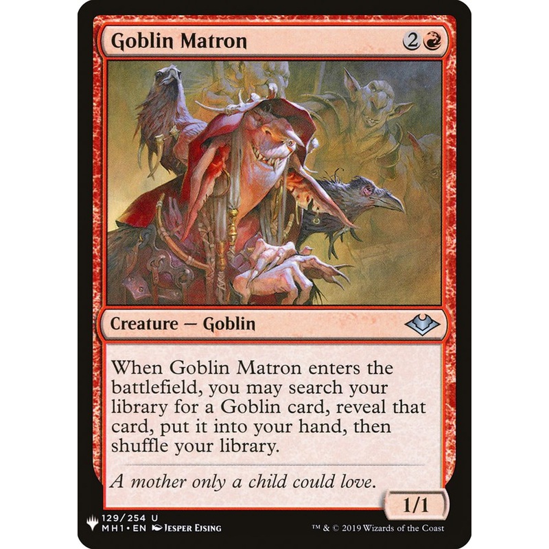 Goblin Matron [Mystery Booster]