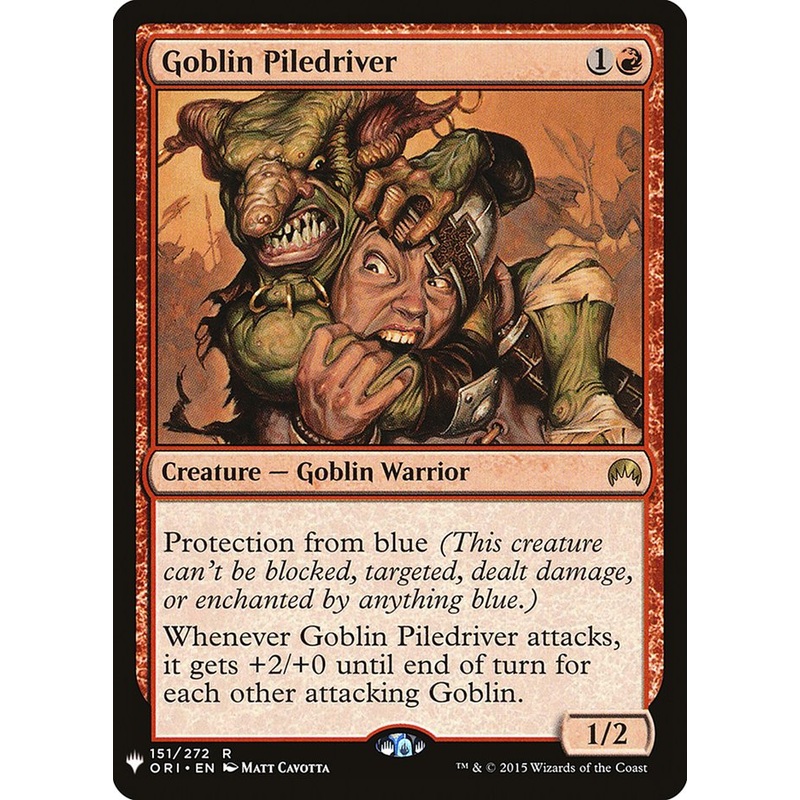 Goblin Piledriver [Mystery Booster]