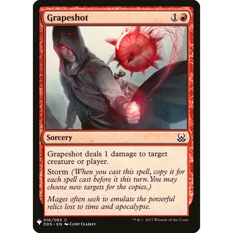 Grapeshot [Mystery Booster]