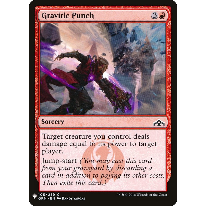 Gravitic Punch [Mystery Booster]
