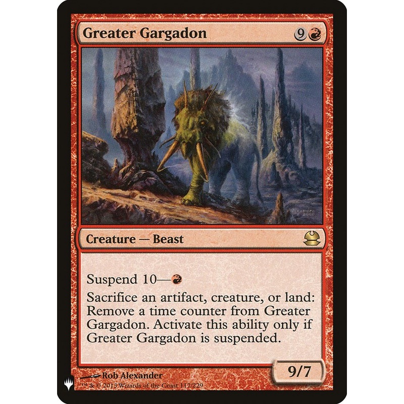 Greater Gargadon [Mystery Booster]