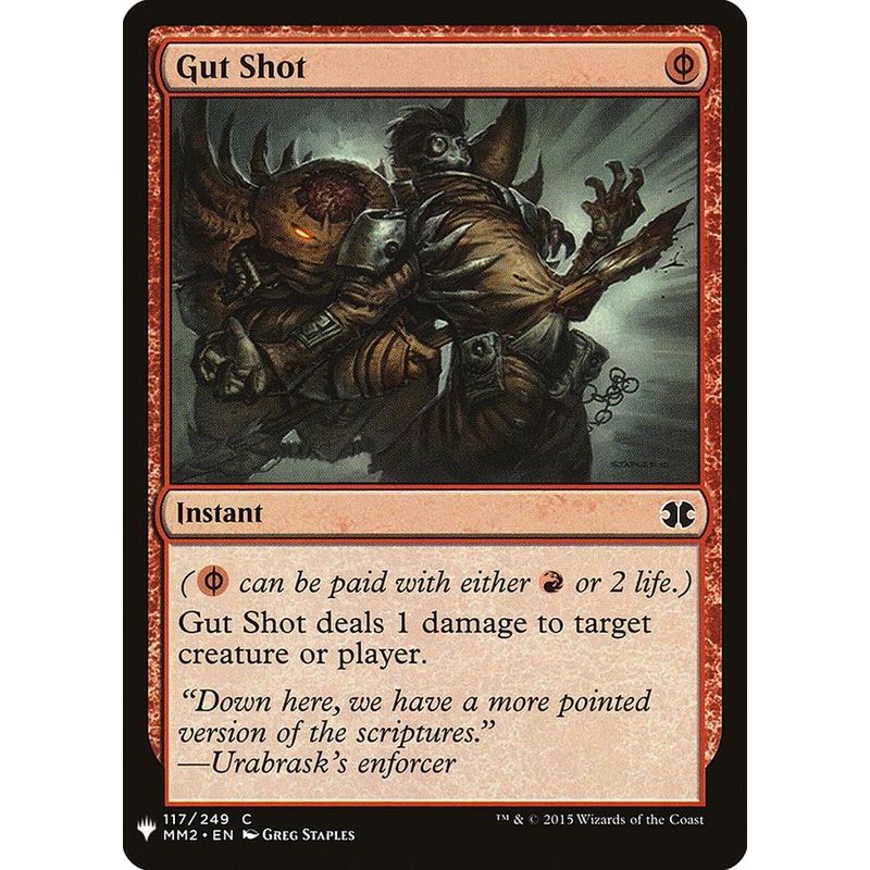 Gut Shot [Mystery Booster]