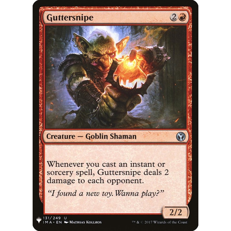 Guttersnipe [Mystery Booster]