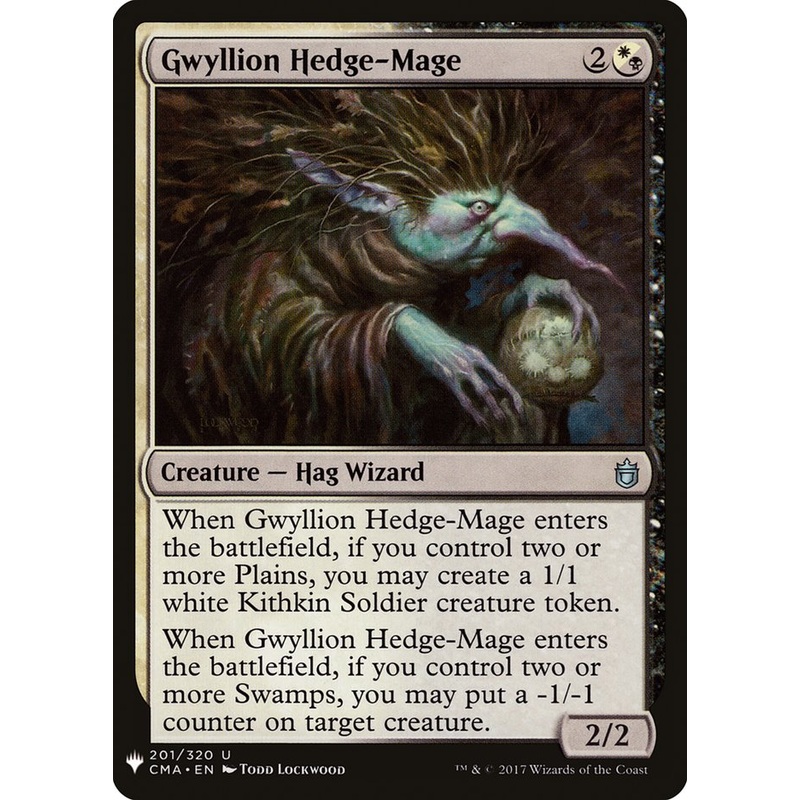 Gwyllion Hedge-Mage [Mystery Booster]