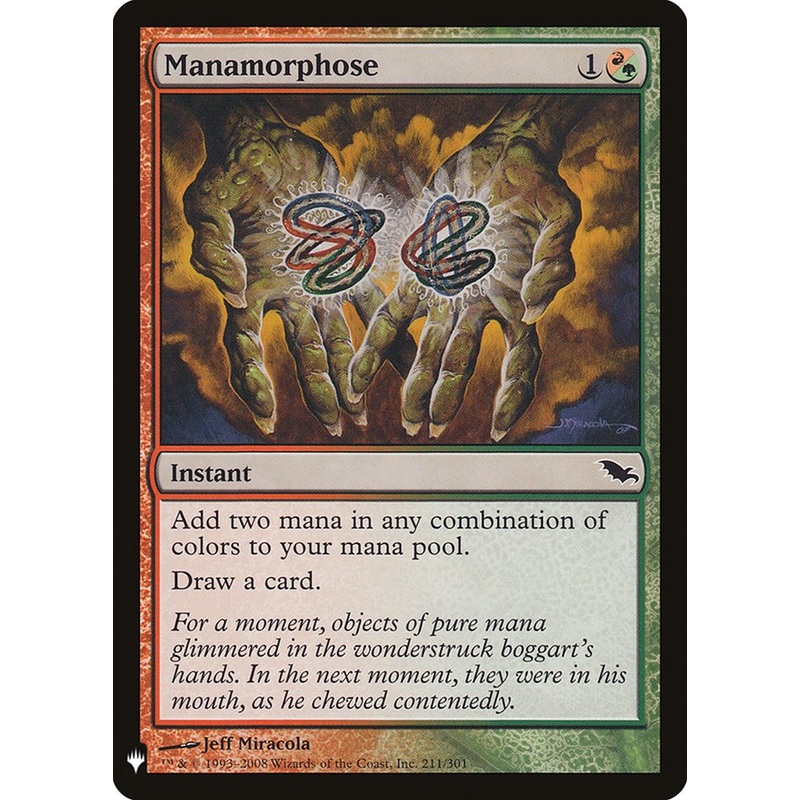 Manamorphose [Mystery Booster]