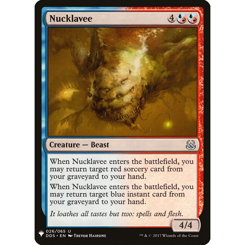 Nucklavee [Mystery Booster]