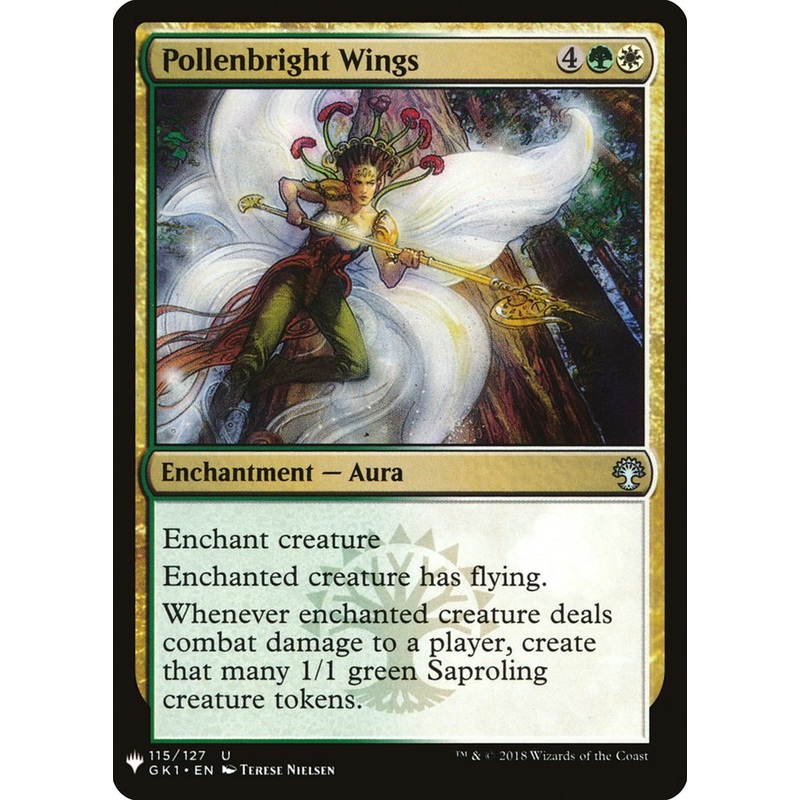 Pollenbright Wings [Mystery Booster]