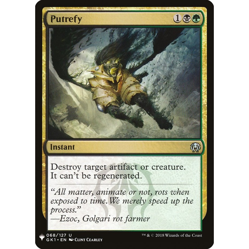 Putrefy [Mystery Booster]