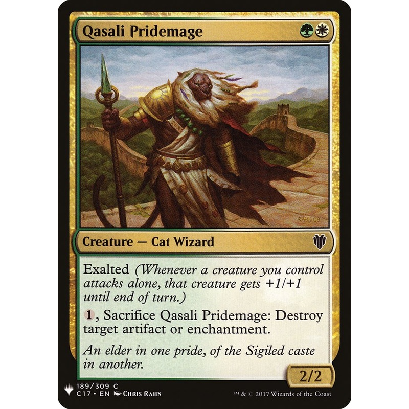 Qasali Pridemage [Mystery Booster]