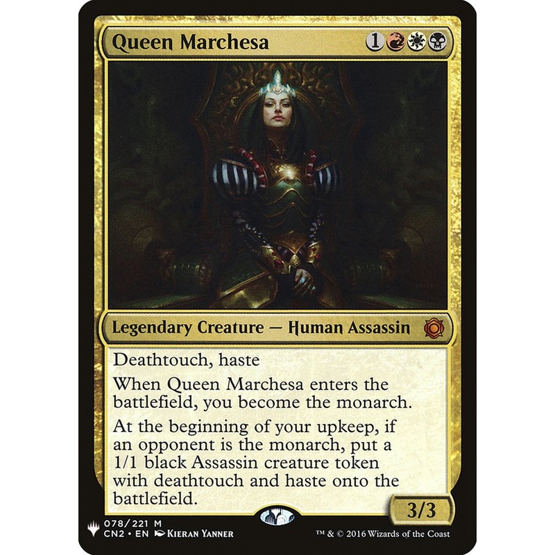 Queen Marchesa [Mystery Booster]