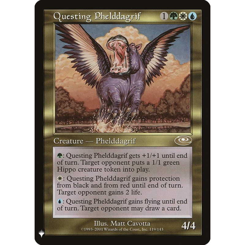 Questing Phelddagrif [Mystery Booster]