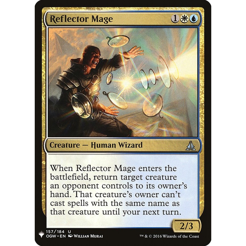 Reflector Mage [Mystery Booster]