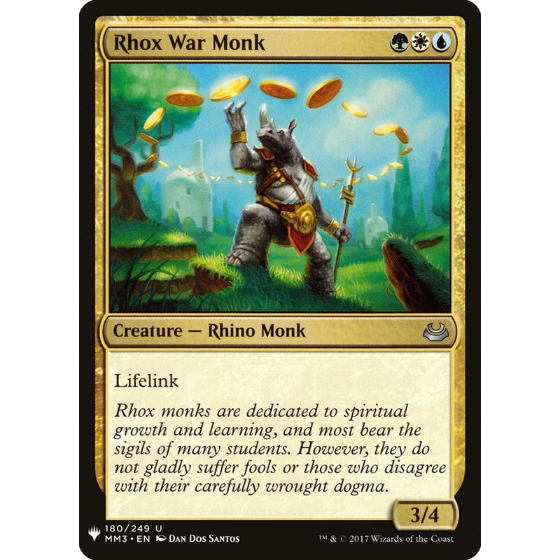Rhox War Monk [Mystery Booster]