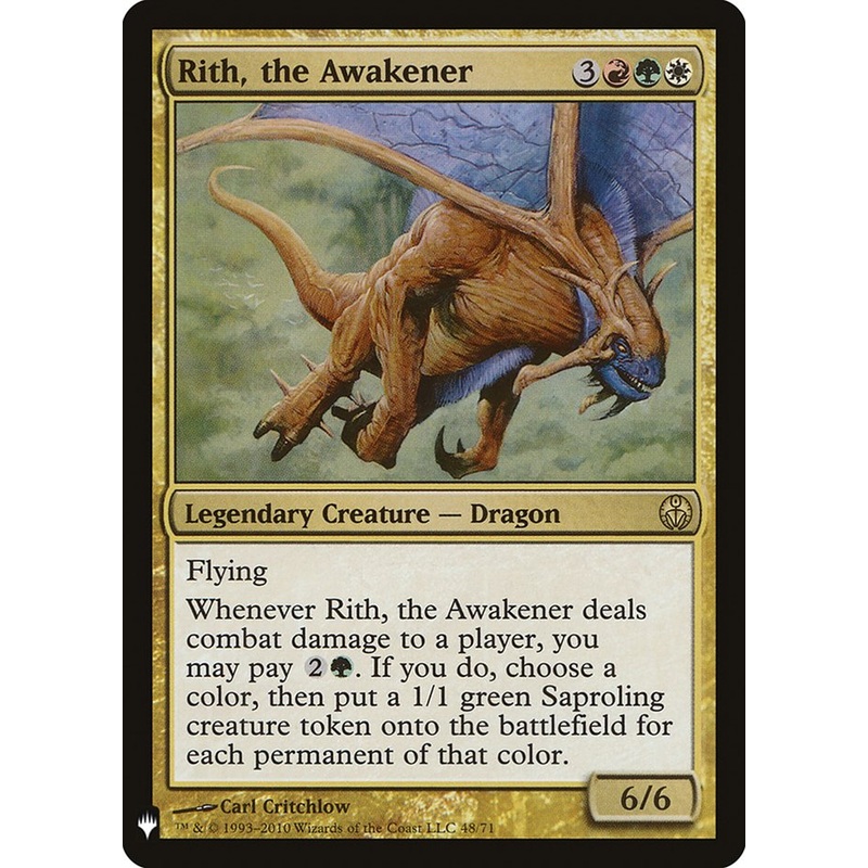 Rith, the Awakener [Mystery Booster]