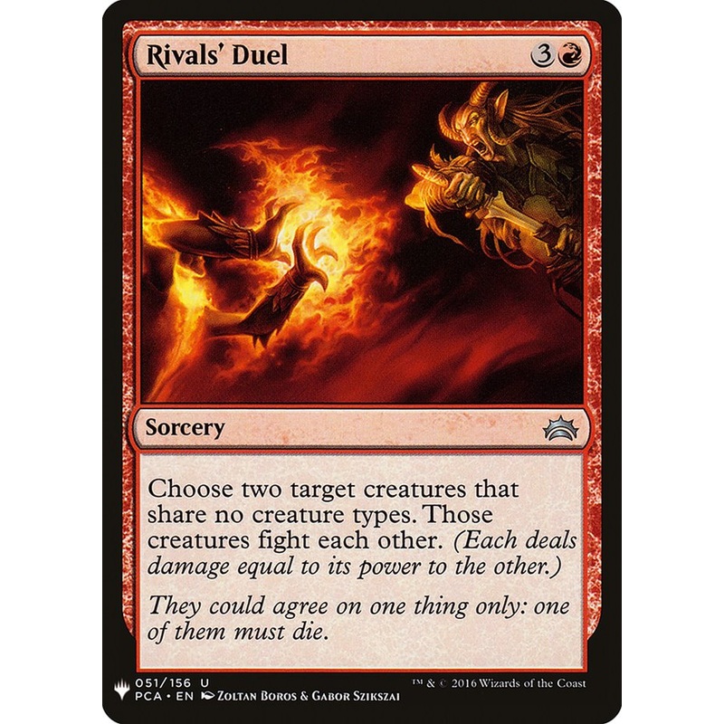 Rivals' Duel [Mystery Booster]