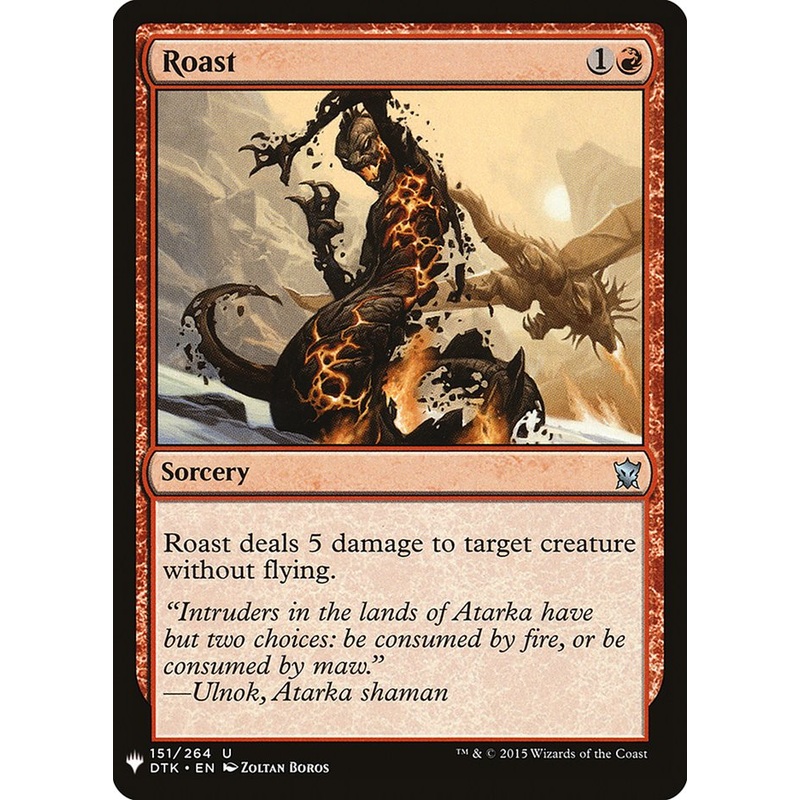 Roast [Mystery Booster]