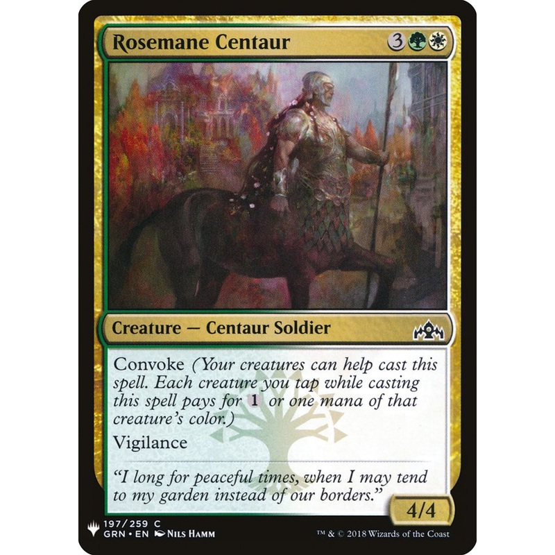 Rosemane Centaur [Mystery Booster]
