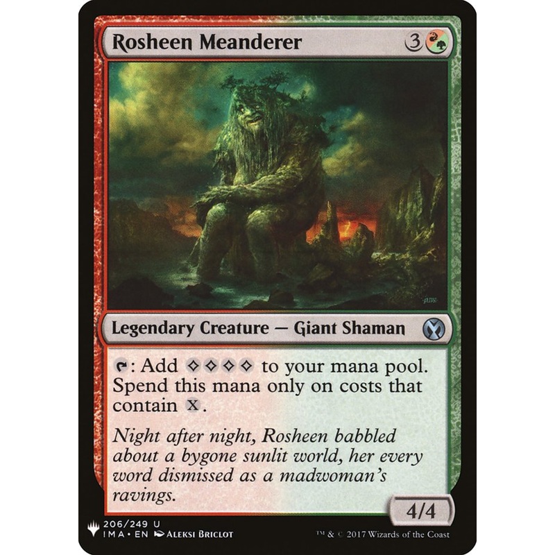 Rosheen Meanderer [Mystery Booster]