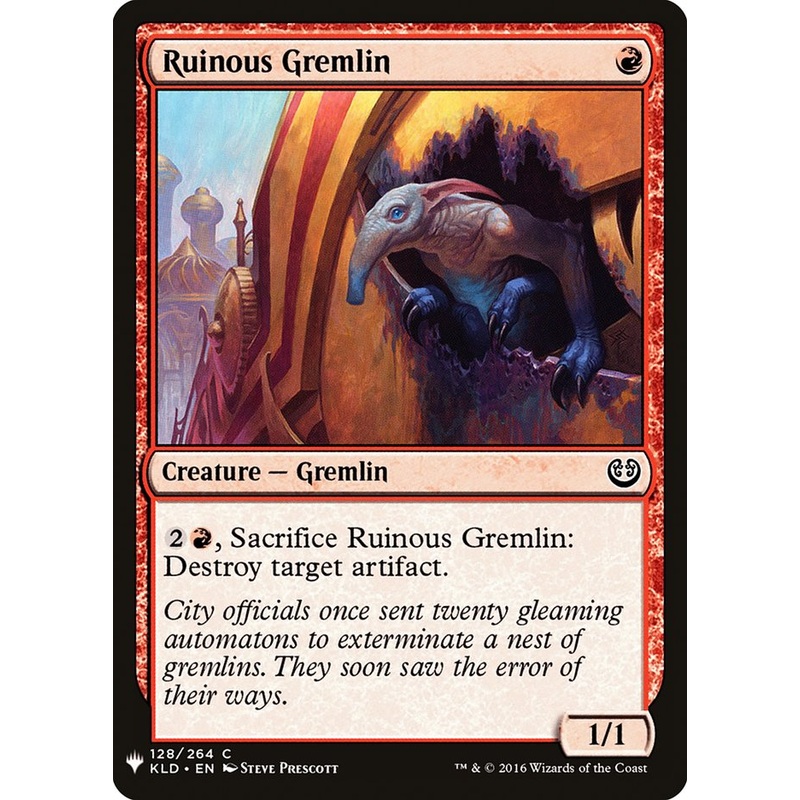 Ruinous Gremlin [Mystery Booster]