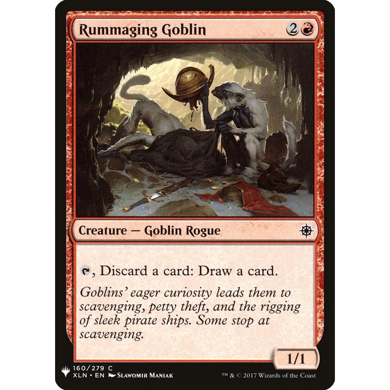 Rummaging Goblin [Mystery Booster]