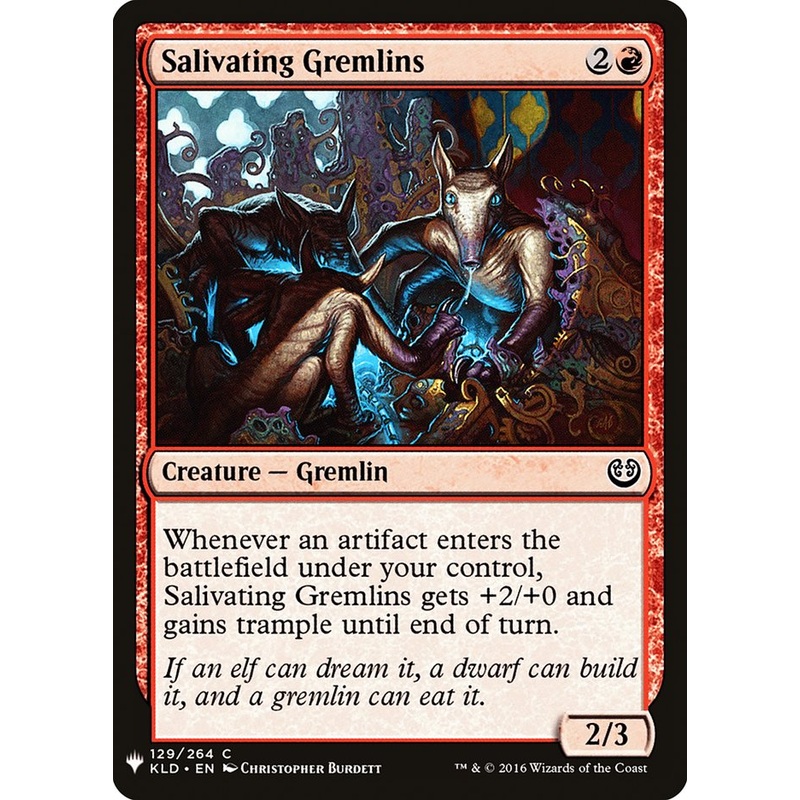 Salivating Gremlins [Mystery Booster]
