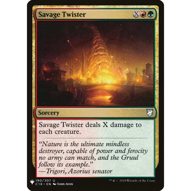 Savage Twister [Mystery Booster]