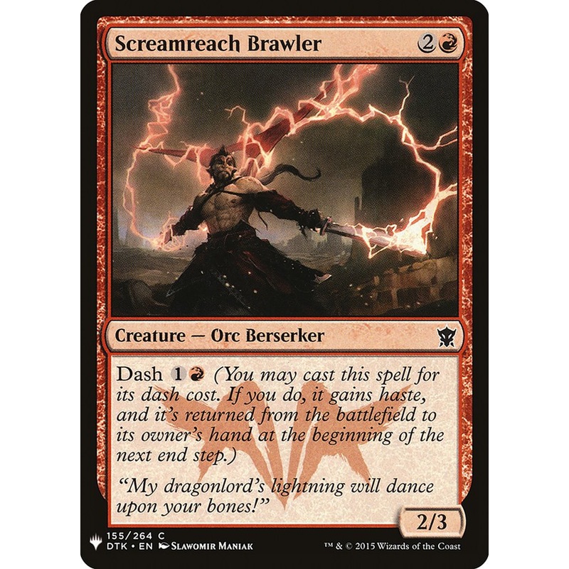 Screamreach Brawler [Mystery Booster]