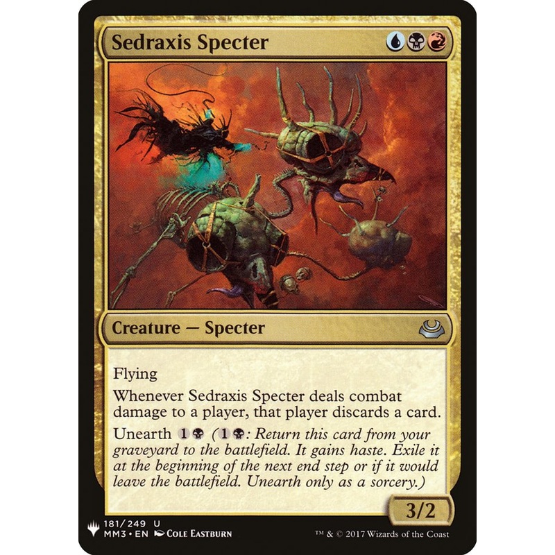 Sedraxis Specter [Mystery Booster]