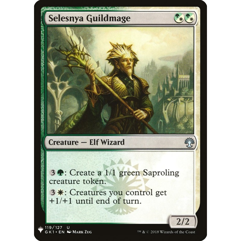 Selesnya Guildmage [Mystery Booster]