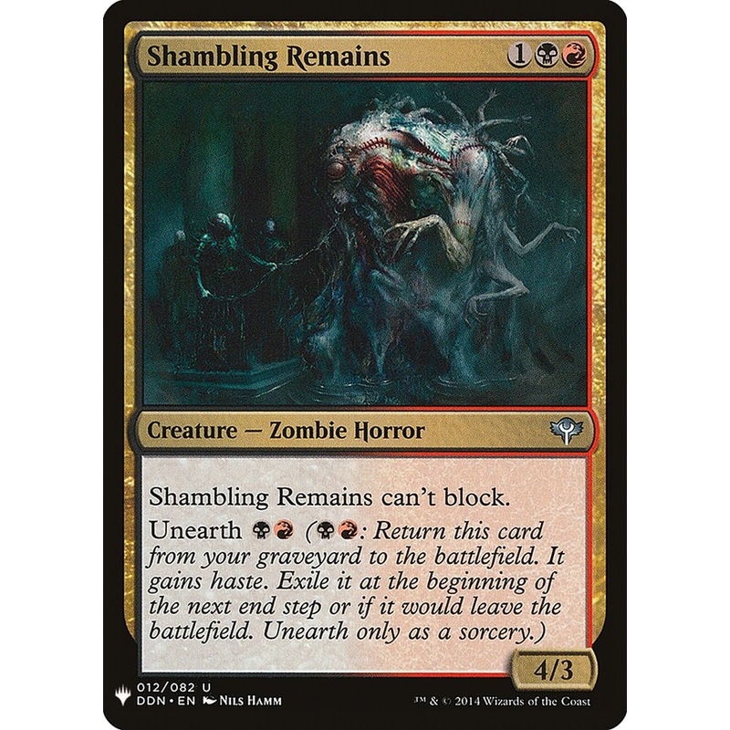 Shambling Remains [Mystery Booster]