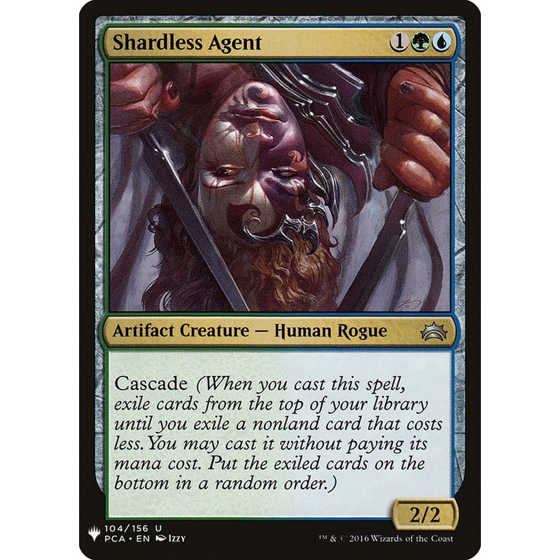 Shardless Agent [Mystery Booster]
